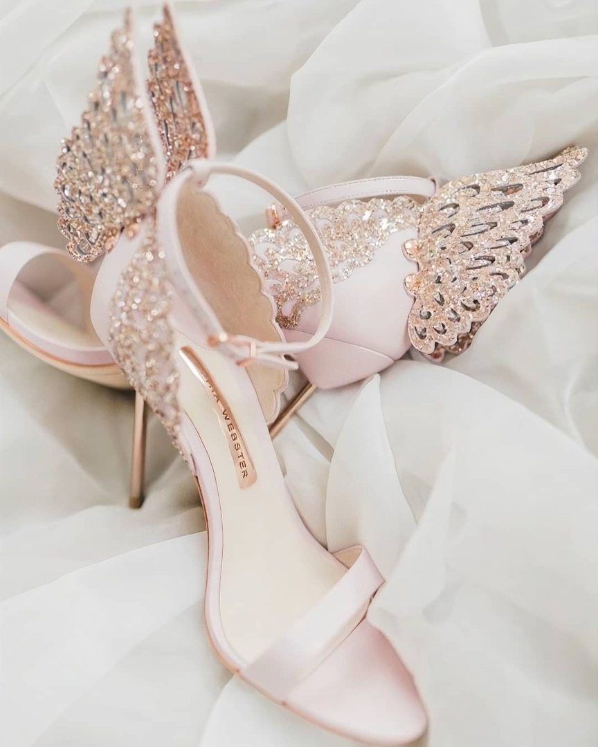 Образ невесты туфли