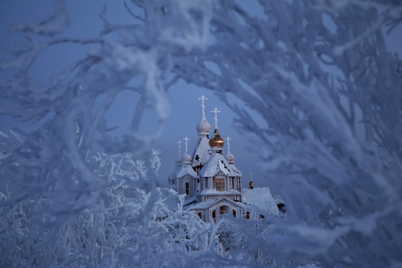 Пермь Белогорский монастырь крещение