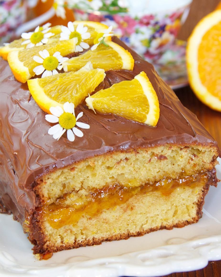 Шоколадно апельсиновый торт без выпечки