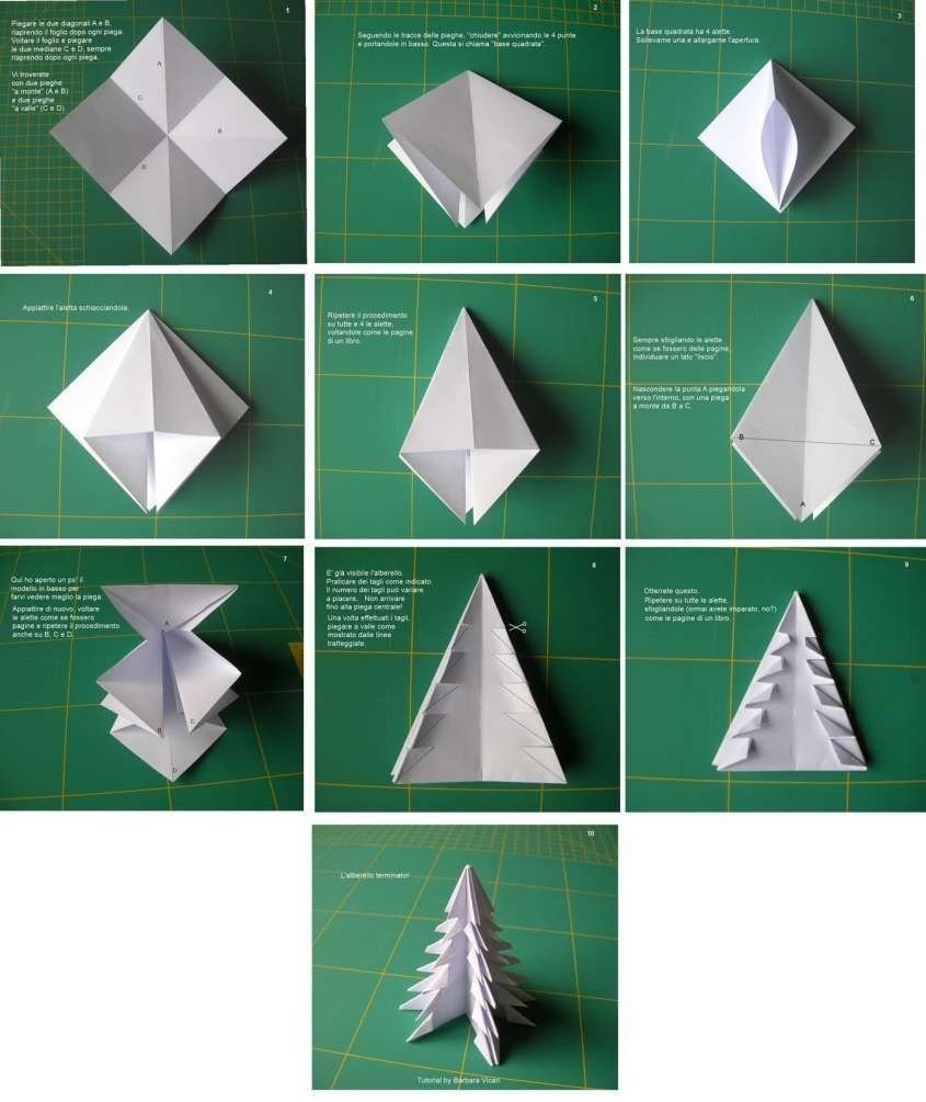 Поделки из бумаги своими руками оригами двигающиеся