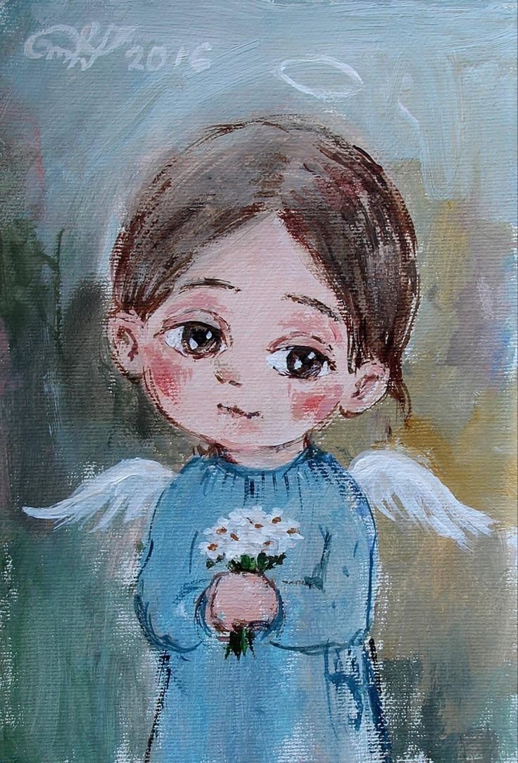 Нино Чакветадзе картины ангелы