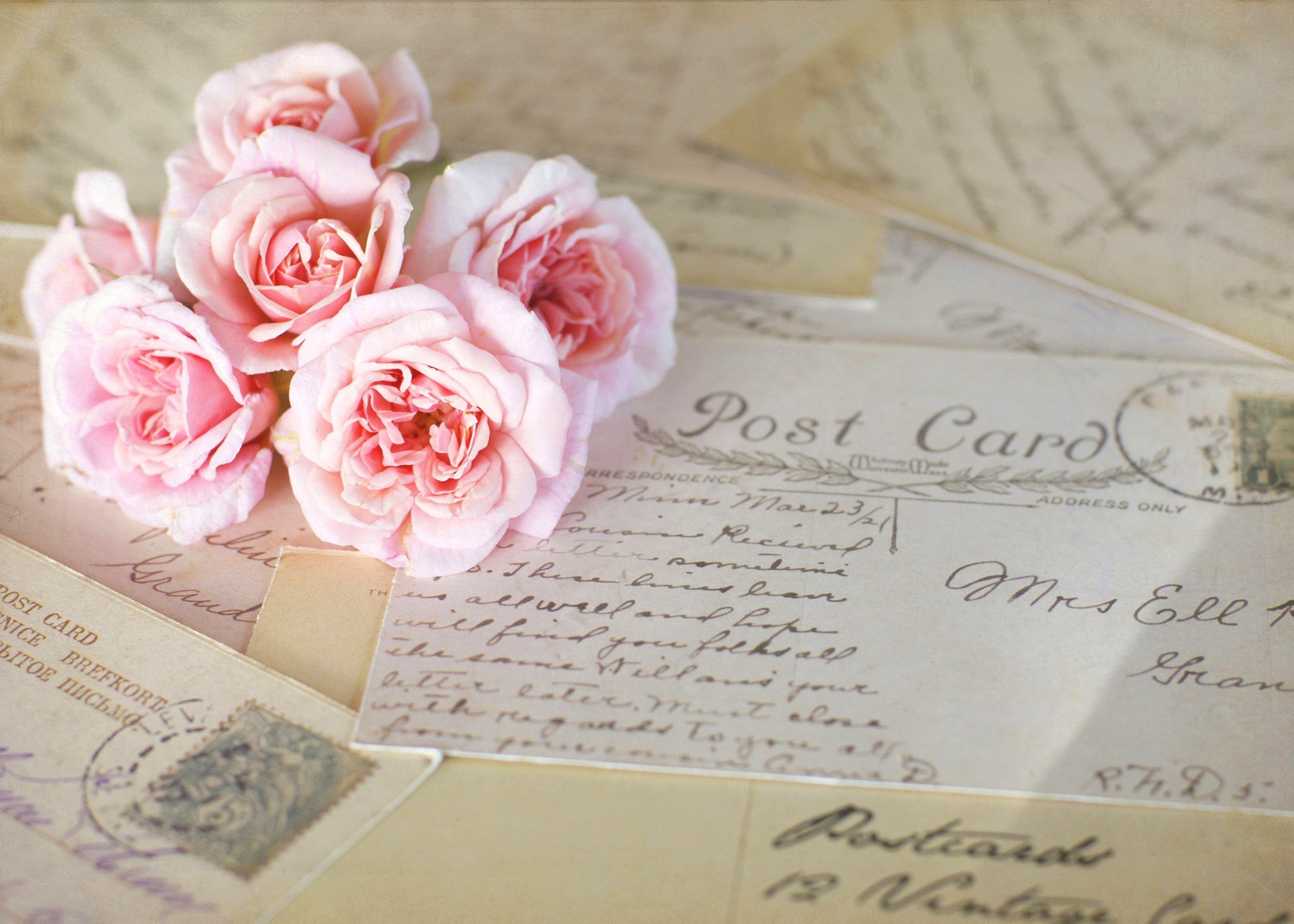 Самые красивые письма. Винтажные цветы. Фон в винтажном стиле. Красивое письмо. Нежный фон для открытки.