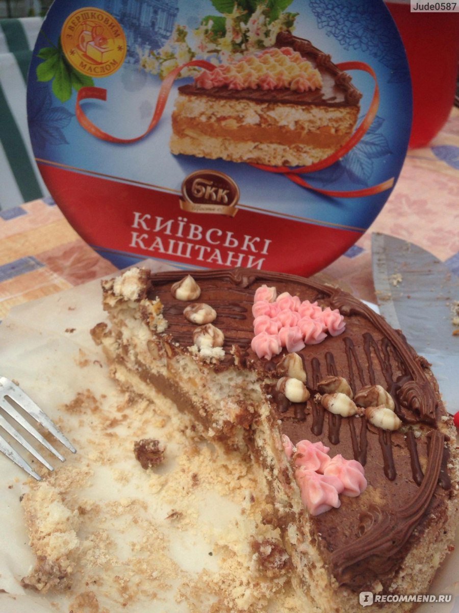 Киевский торт БКК
