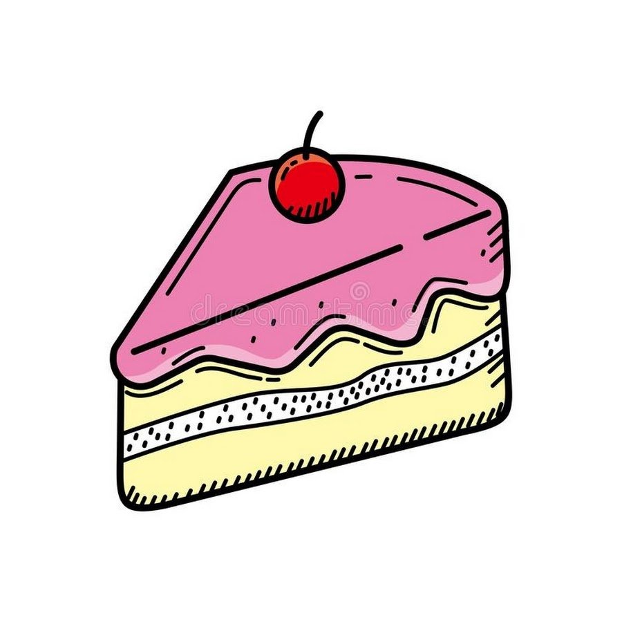 Лакомый кусочек торт