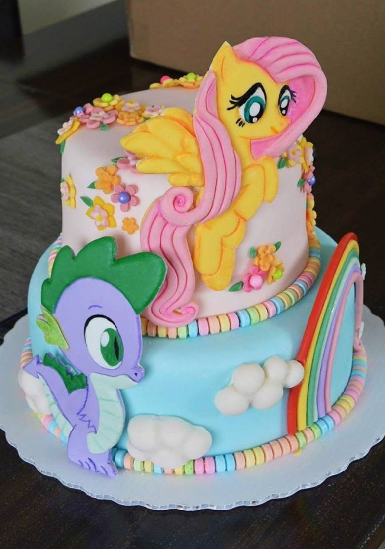 Торт с Пинки Пай для девочки 5 лет