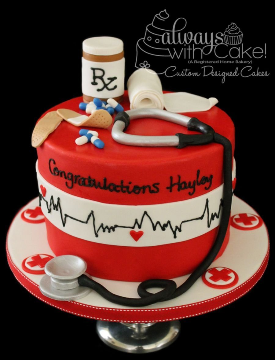 Тортик для медсестры