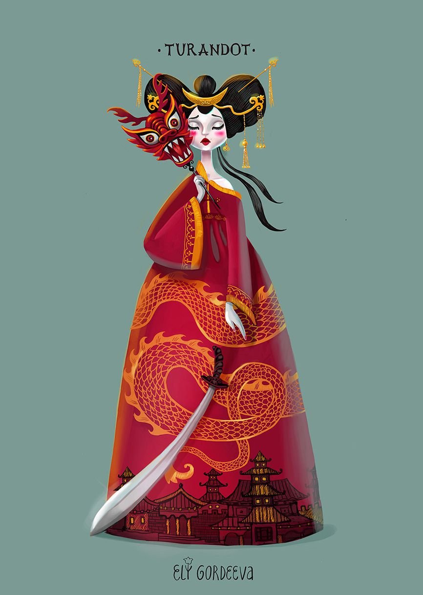 Китайская принцесса Турандот