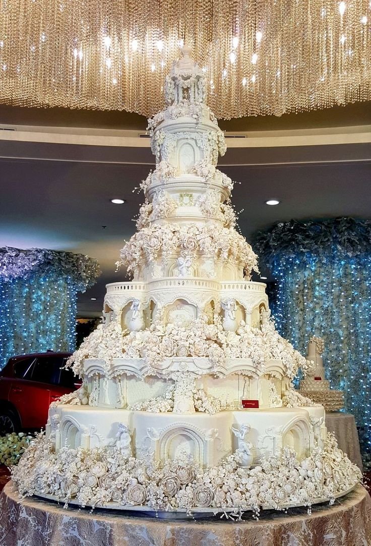 Свадебный торт от Рената Агзамова