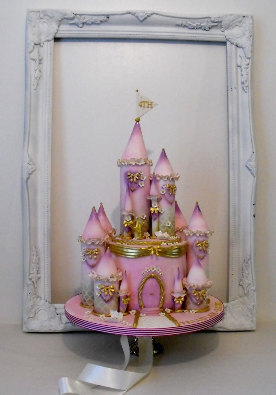 Детские торты с принцессами