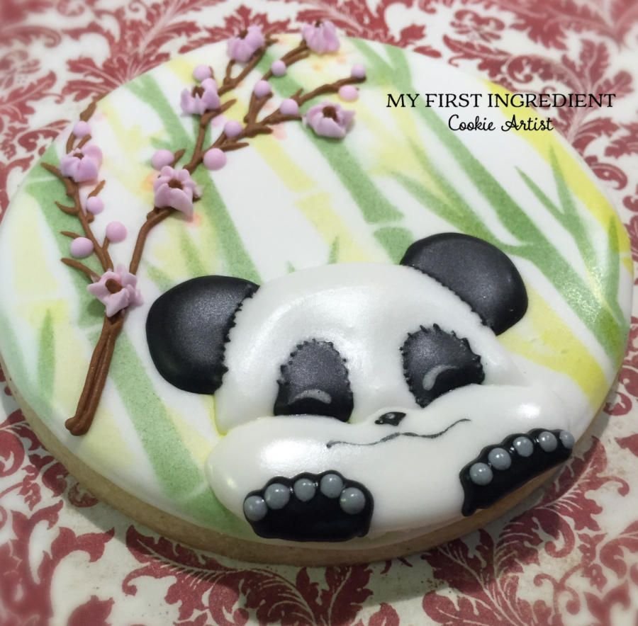 Маша съела торт Панда