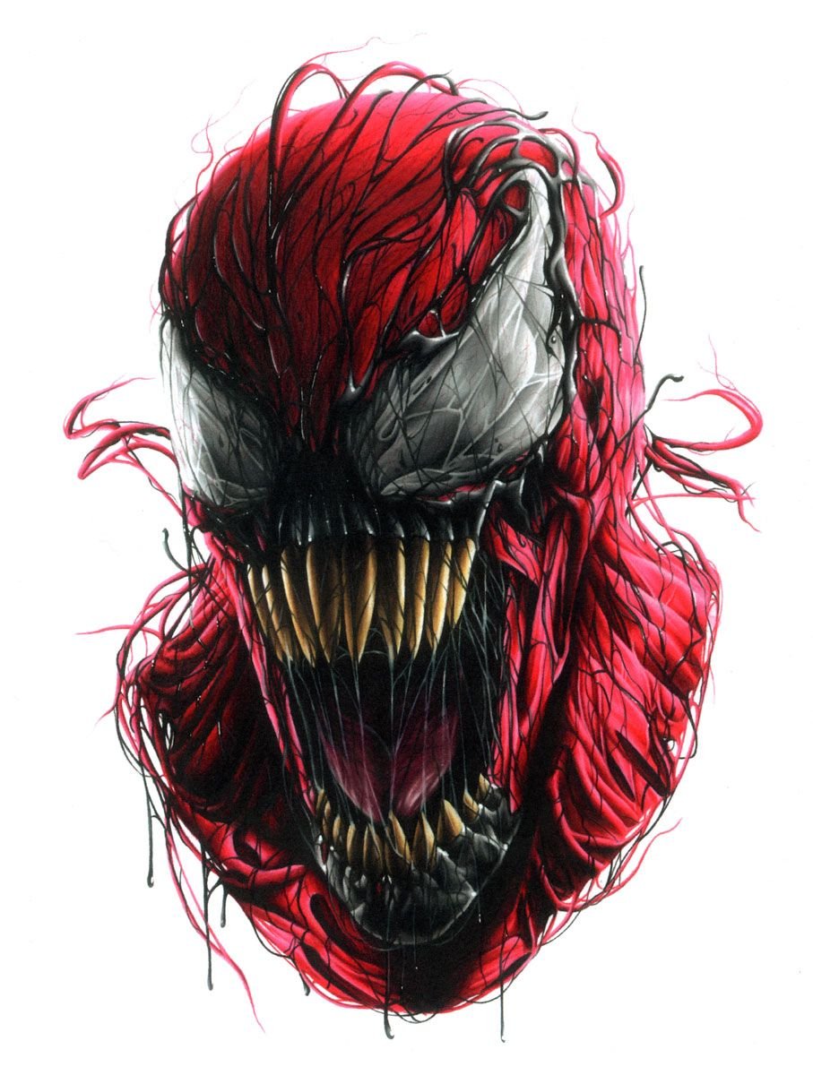 Логотип игровой Venom