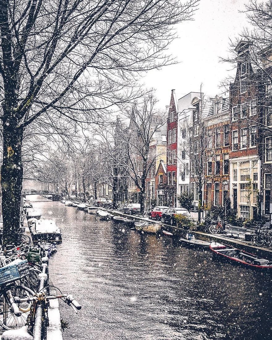 Рождественский Амстердам