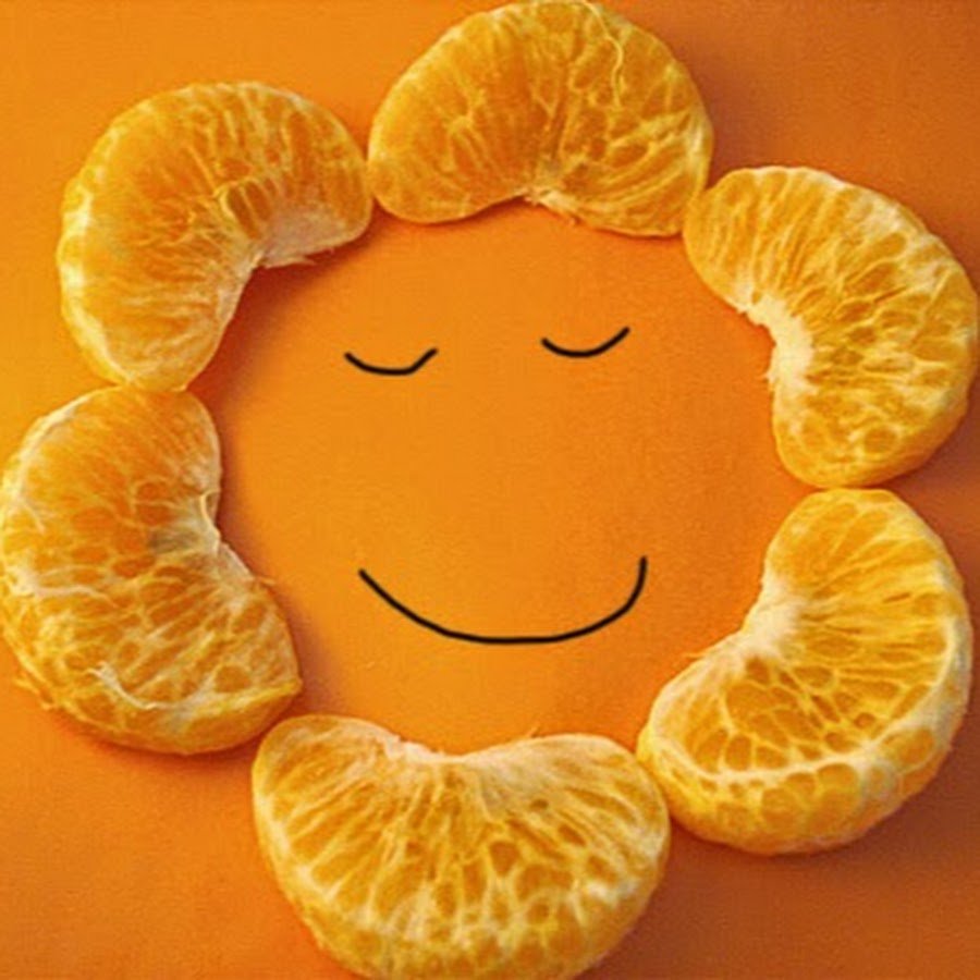 Апельсиновое настроение