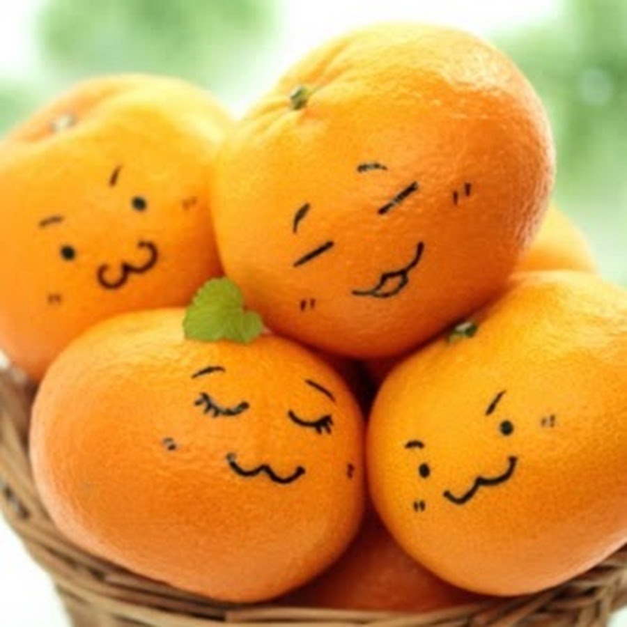 Апельсиновое настроение