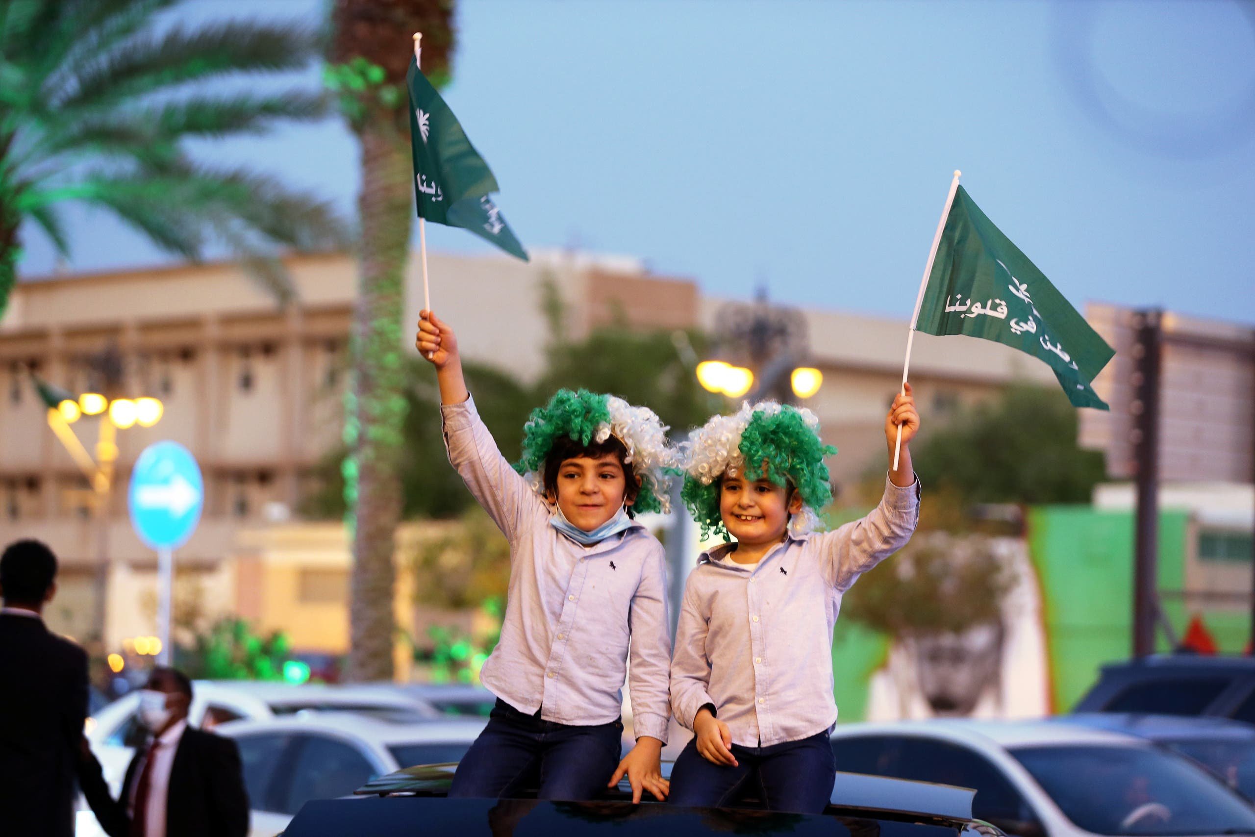 Саудовская аравия дети. Королевство Саудовская Аравия. Дахран Саудовская Аравия. Национальный день Саудовской Аравии.