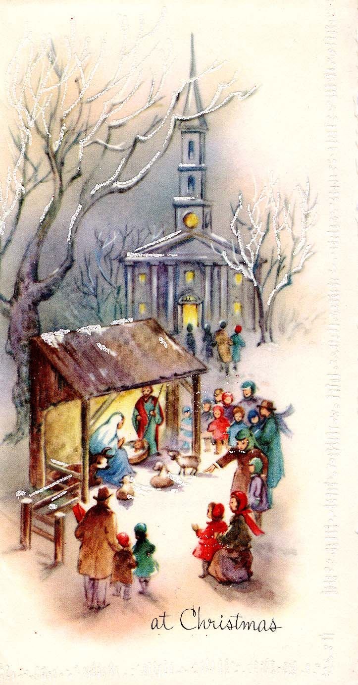 Эстонские Рождественские открытки