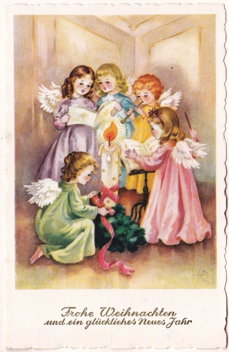 Крестницу с Рождеством открытки