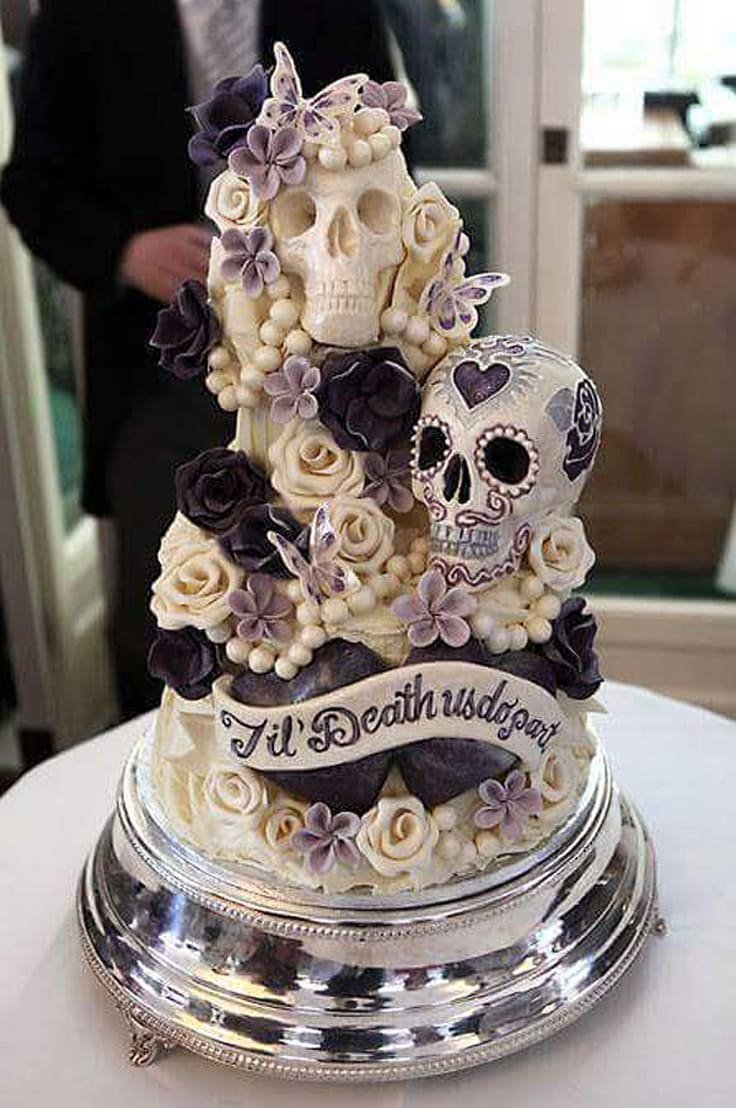 Торт на свадьбу трехъярусный оригинальный
