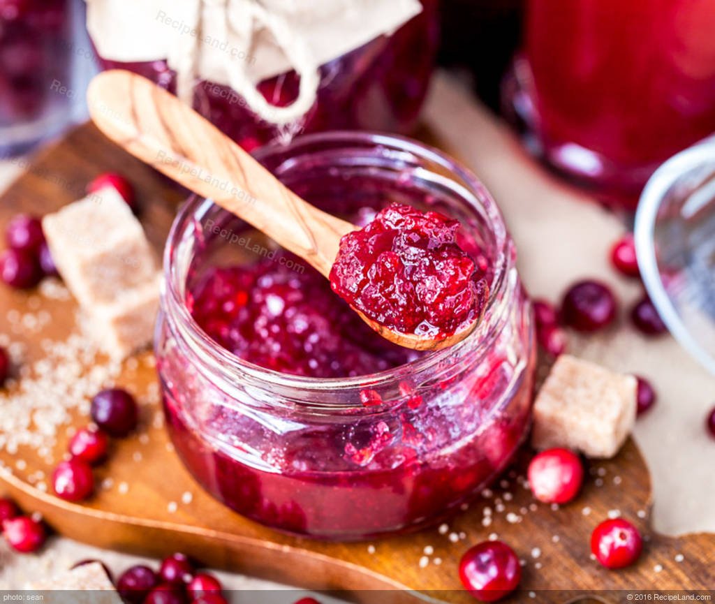 Jar Jam Jelly клюква