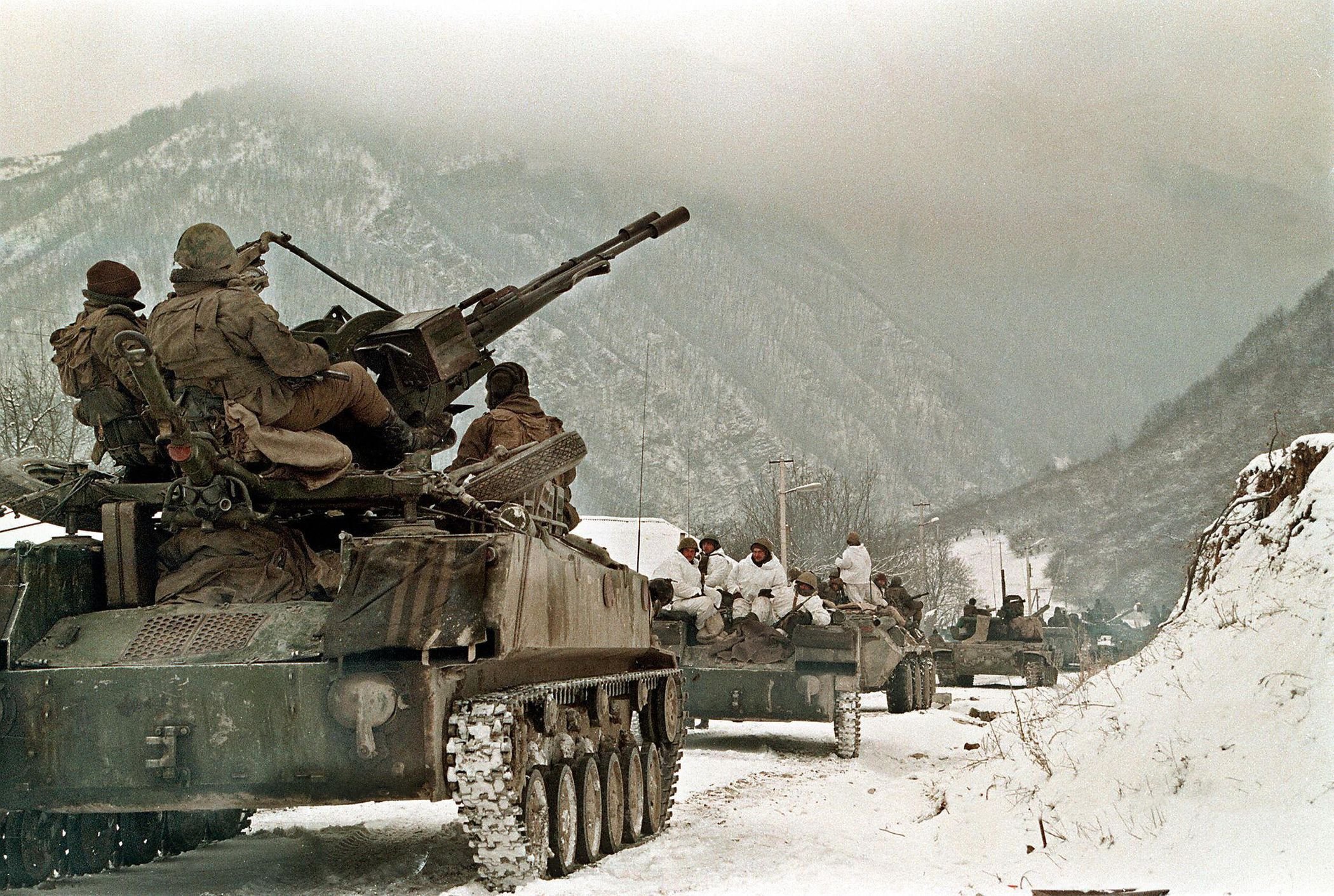5 декабря 1994. Чеченская Республика 1994.