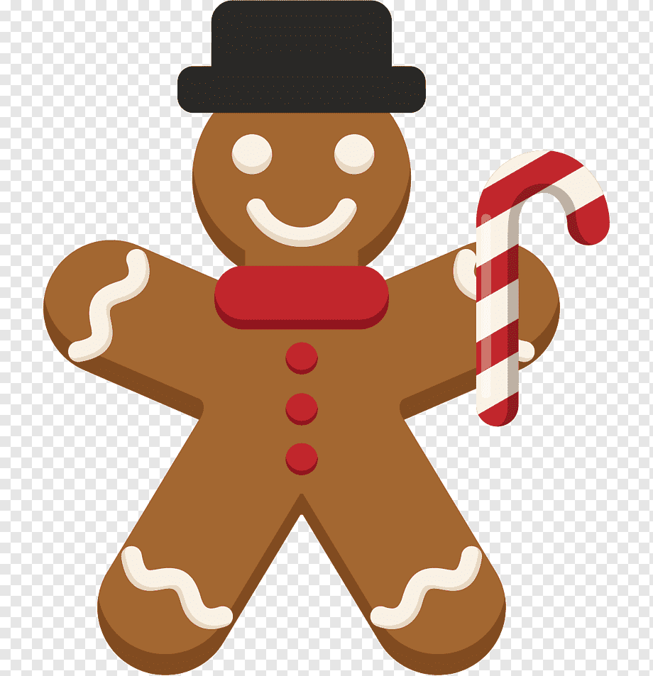 Пряничный человечек Gingerbread man