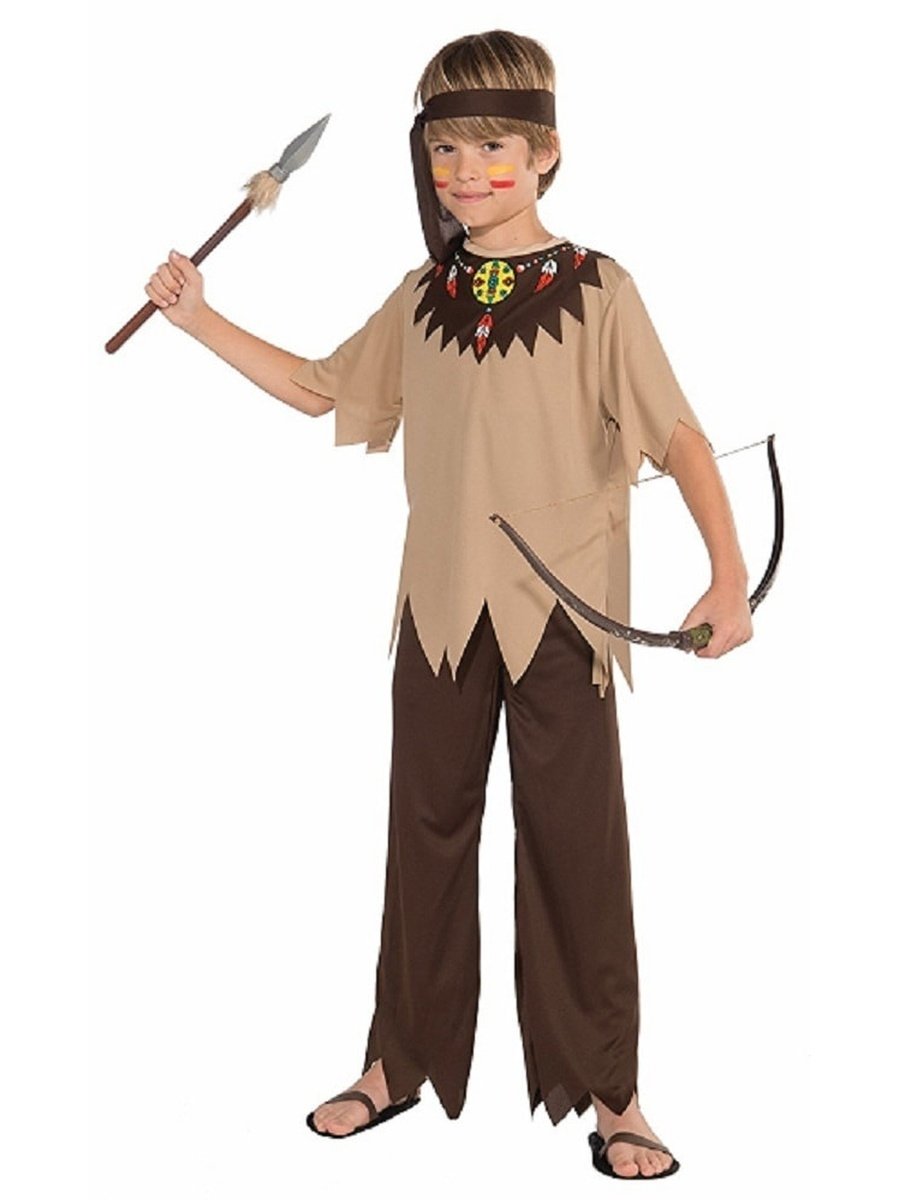 Детский костюм индейца