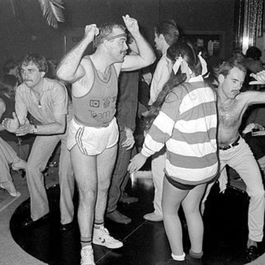 Танцы в 80-е годы