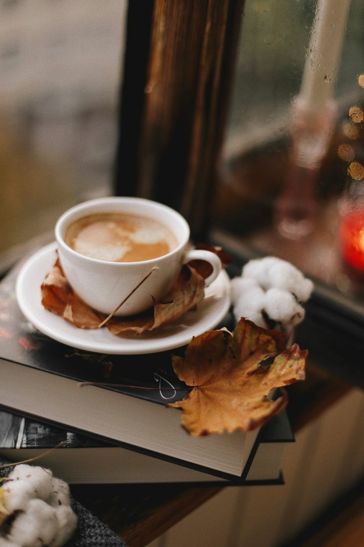 Чашечка кофе и осень
