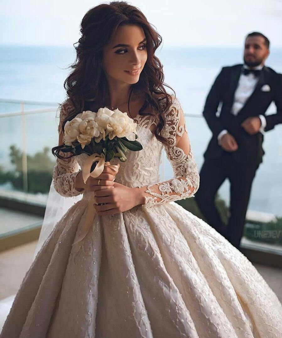 Свадебное платья Эзги Эюбоглу