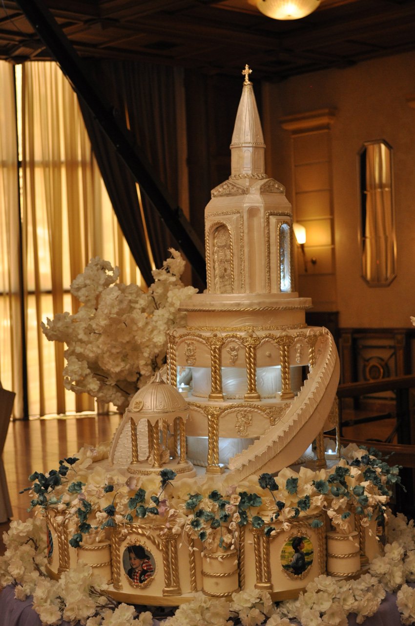 Торт на армянскую свадьбу