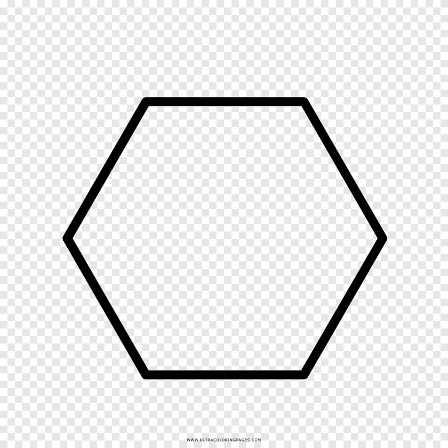 Равносторонний шестиугольник