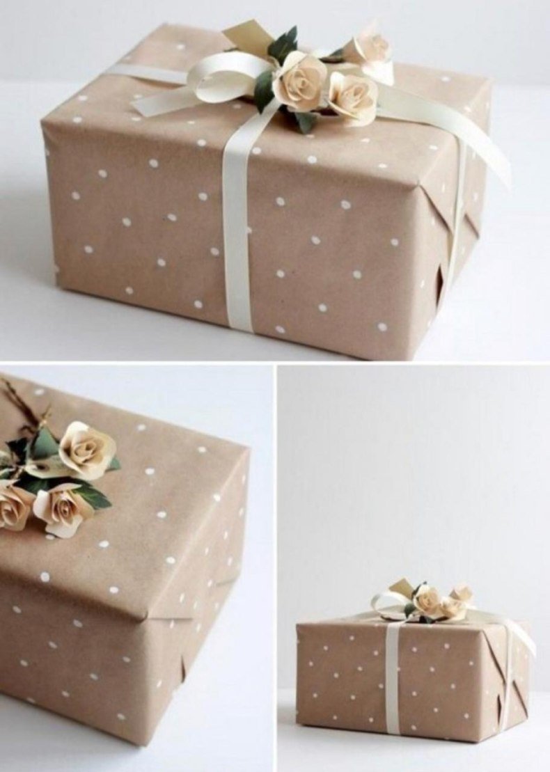 Идеи упаковки подарков