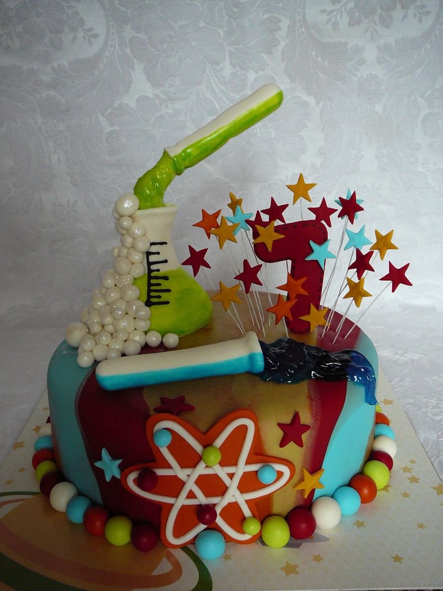 Химический торт