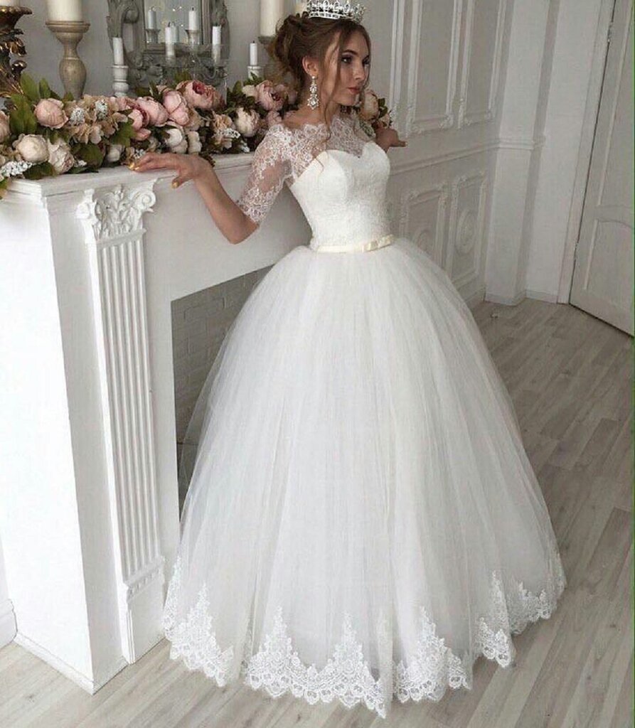 Примерка свадебного платья