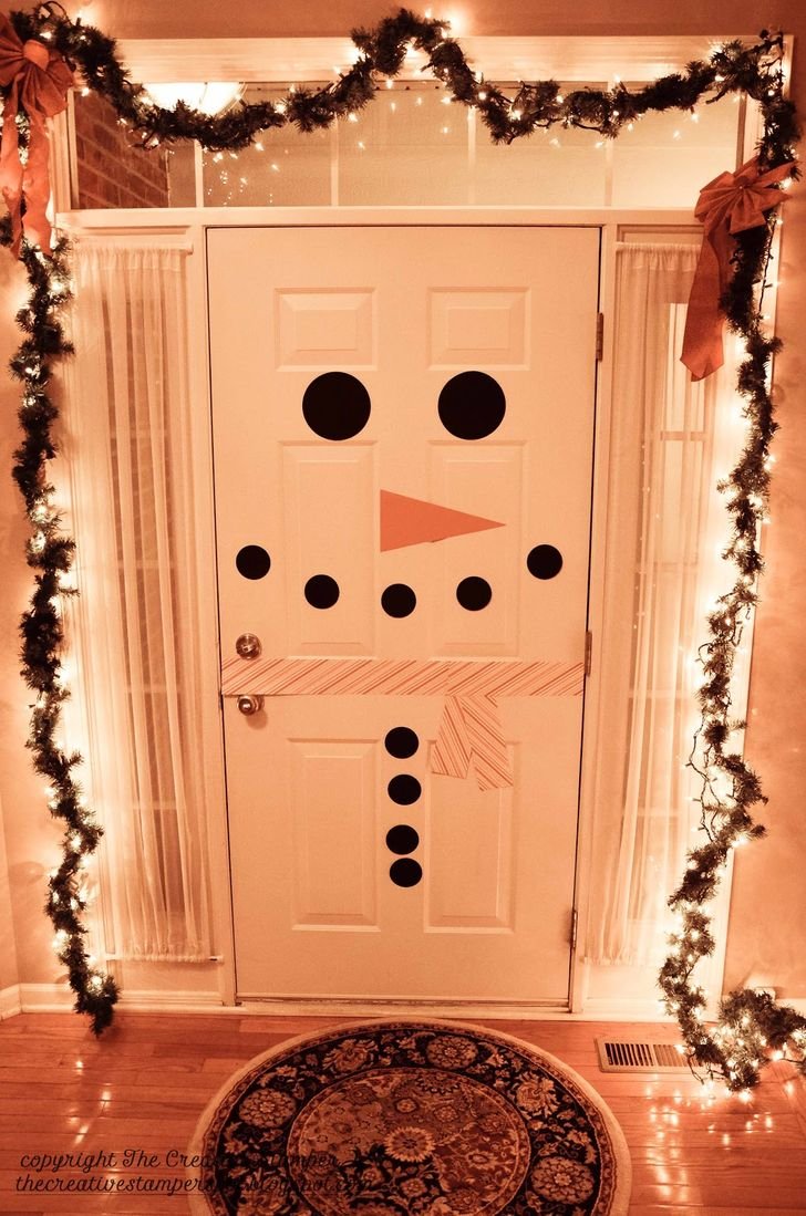 Рождественские двери