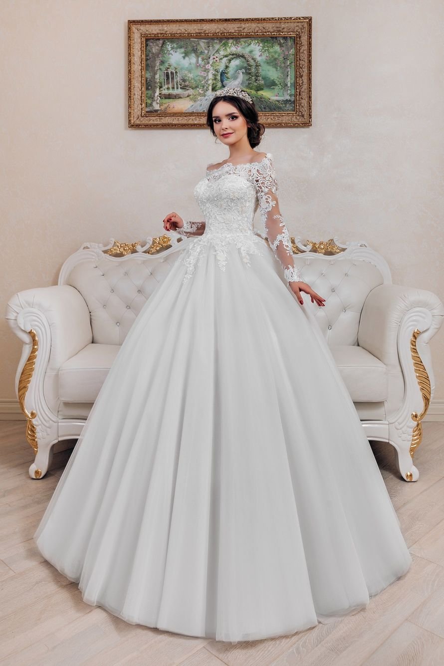 Свадебное платье Жаклин
