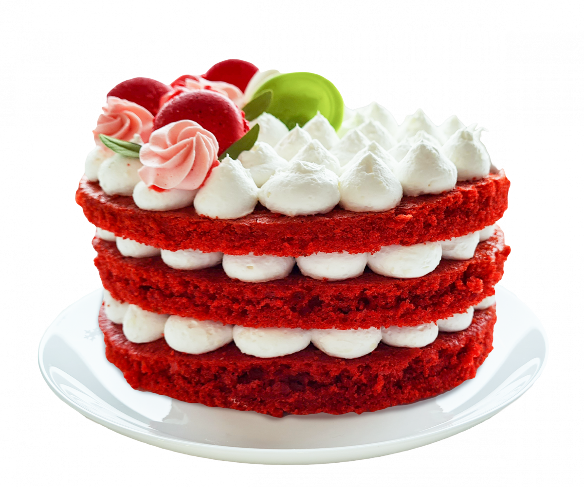 Торт Red Velvet Омск