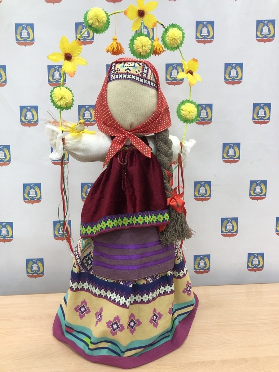 Кукла Масленица 2022 для школьников в Саратовской области