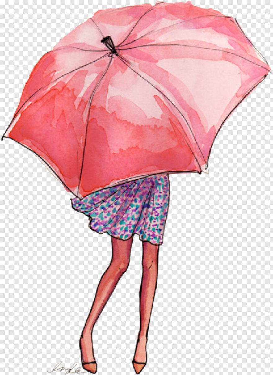 Зонтик в стиле Скрапбукинг