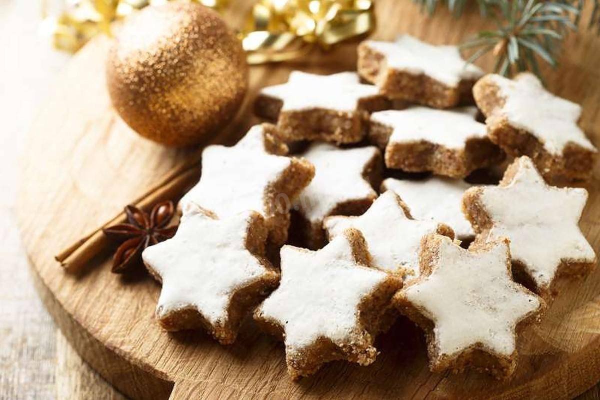 Немецкие Рождественские пряники Lebkuchen