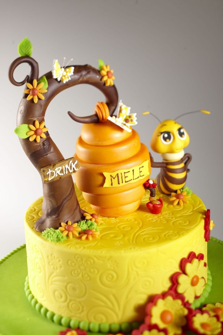 Торт пчелиный улей
