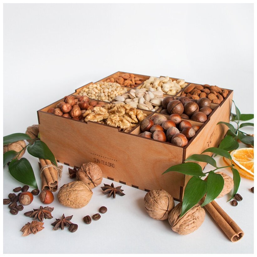 Nuts Box подарочные наборы