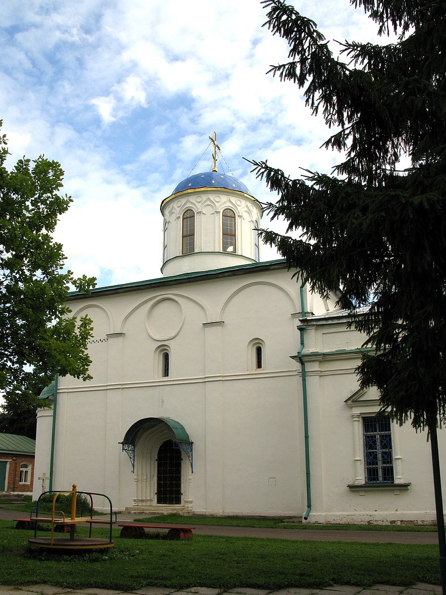 Никольский собор Волоколамск