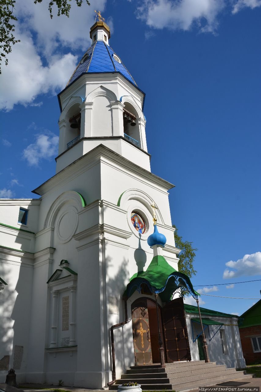 Церковь Рождества Богородицы Волоколамск