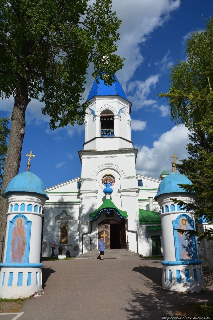Церковь Рождества Богородицы Волоколамск