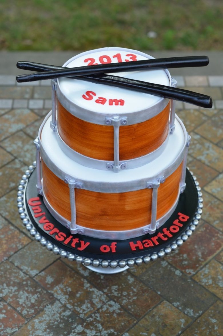 Бент торт с барабаном