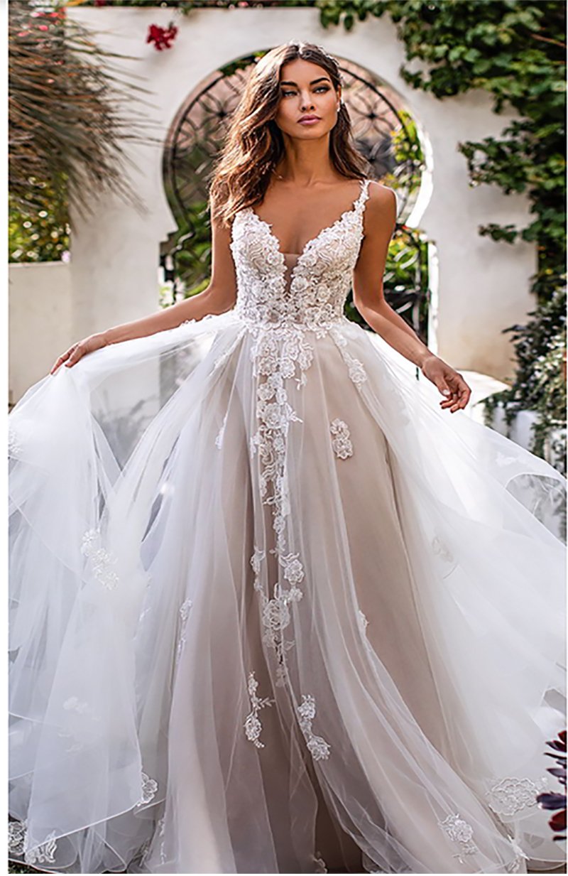 Свадебное платье Русалка 2021