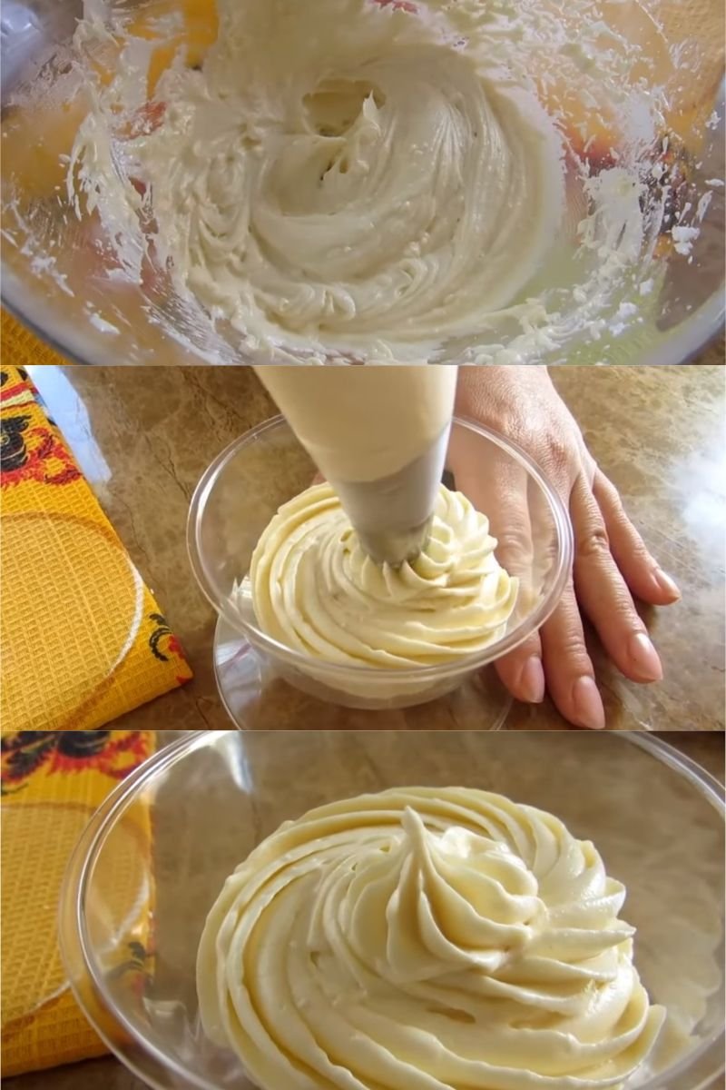 Домашний торт с кремом