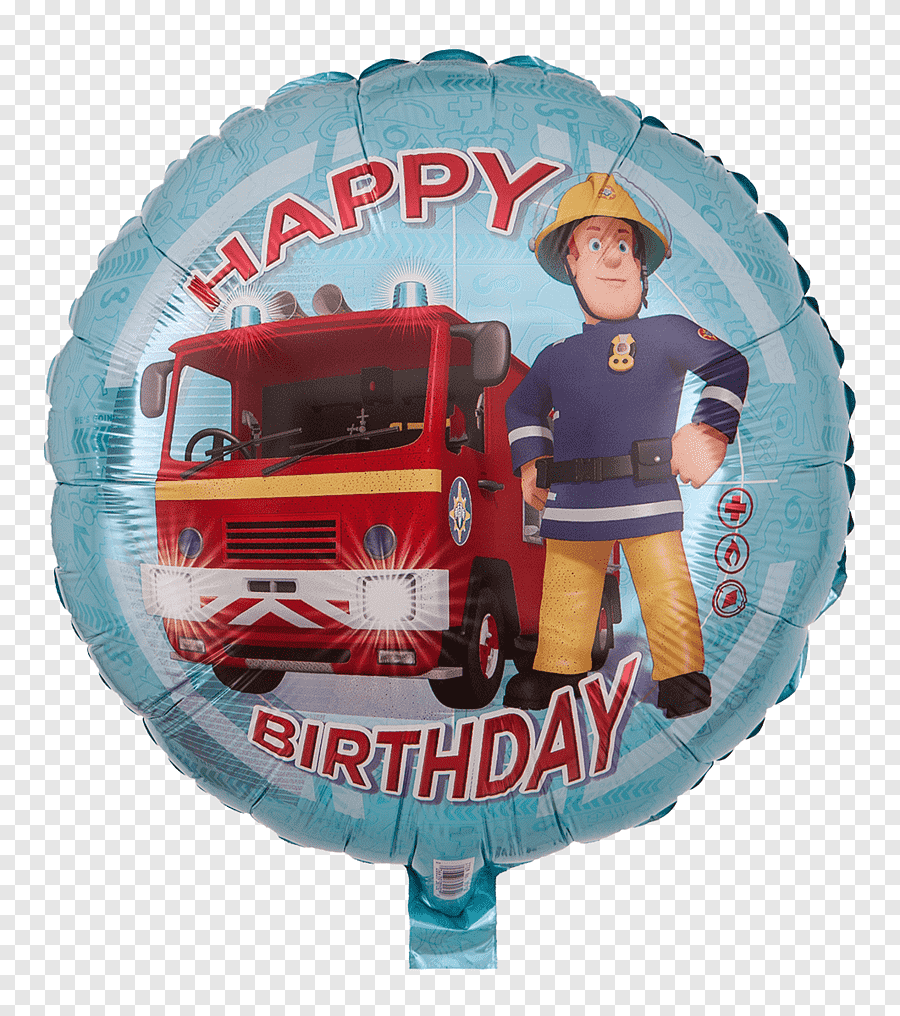 С днём рождения пожарного