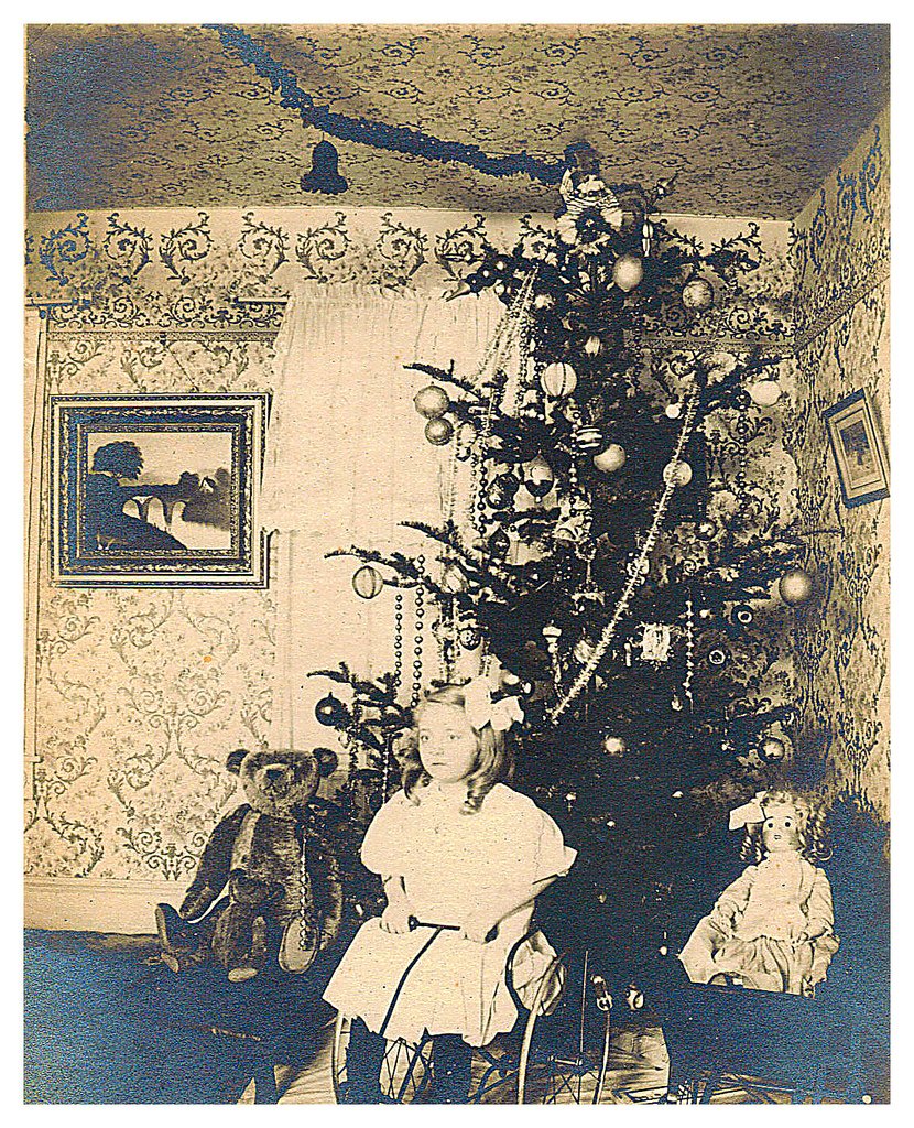 Старинная Рождественская елка